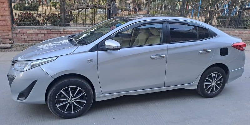 Toyota Yaris 2021 ATIV X 1.5 Automatic 2021 7