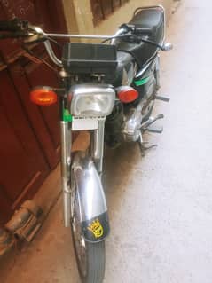 Honda CG 125 2014 model