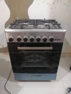 "Italian Luxury Glem Gas Oven – Like New, Perfect for Your Kitchen!"