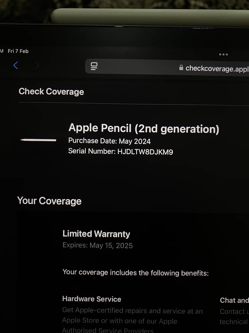 Apple Pencil 2nd Generation ( In Warranty ) For Sale 6