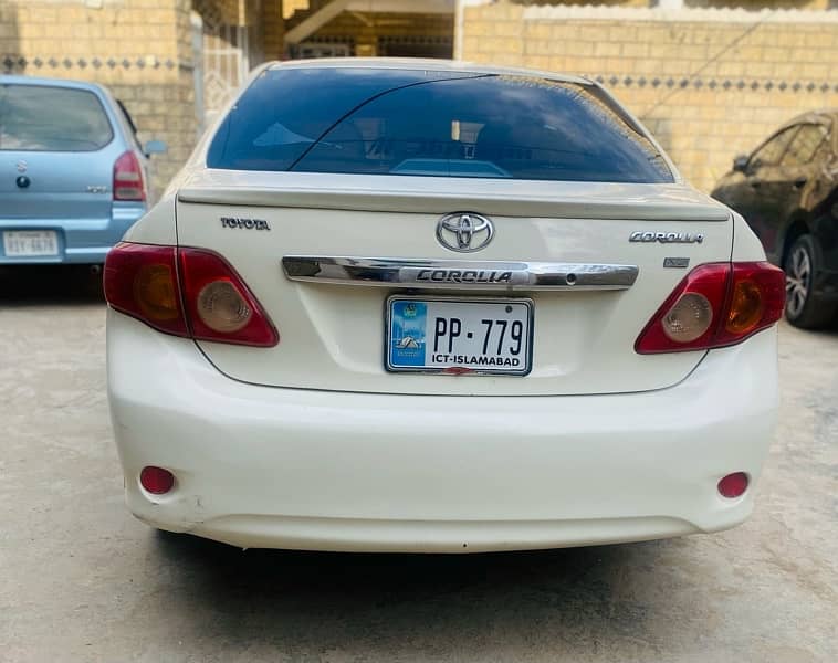 Toyota Corolla XLI 2009 3