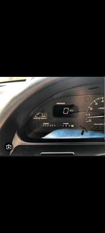 Nissan 240SX digital speedometer 2