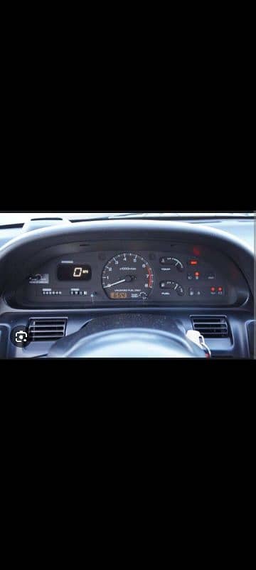 Nissan 240SX digital speedometer 3