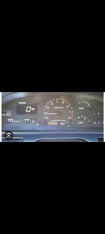 Nissan 240SX digital speedometer 5