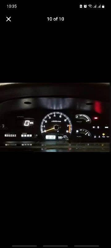 Nissan 240SX digital speedometer 10