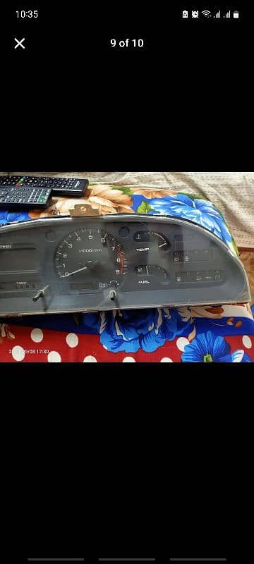 Nissan 240SX digital speedometer 12