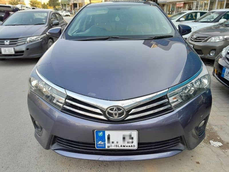 Toyota Corolla Altis 2016 0