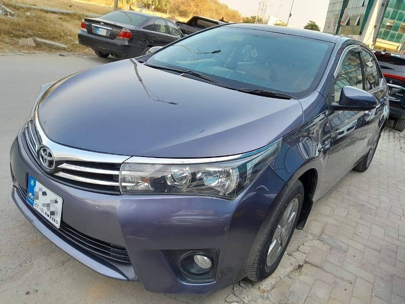 Toyota Corolla Altis 2016 2