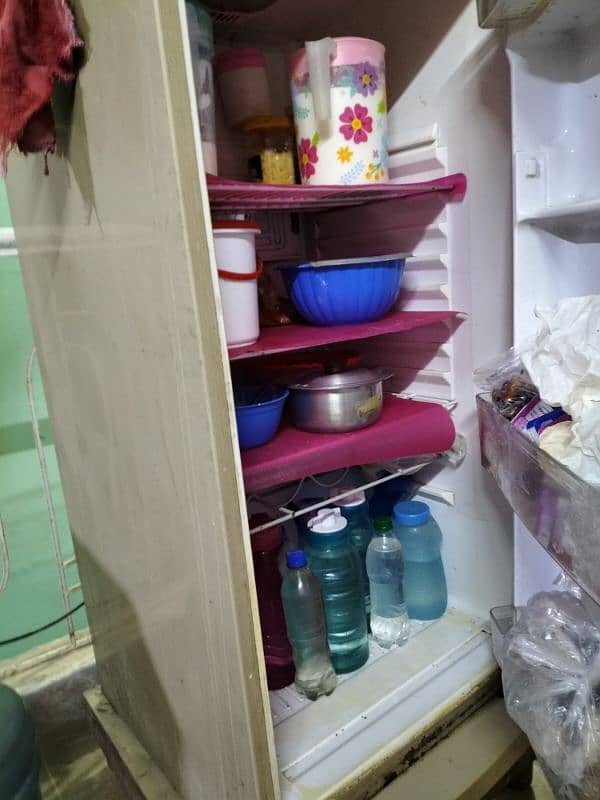 fridge is in use . . 2