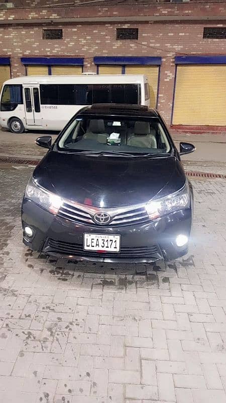 Toyota Altis Grande 2015 0