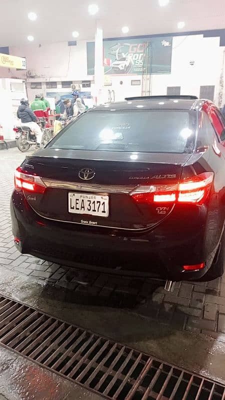 Toyota Altis Grande 2015 2