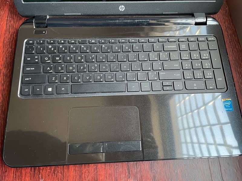 hp note book 15 4Gb ram 500 HDD 5