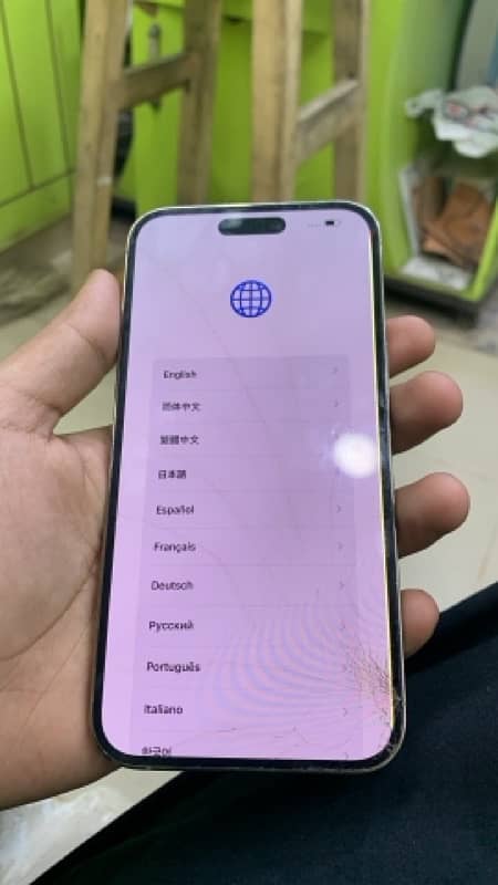 IPHONE 14 pro max non pta 256 gb panel line 0