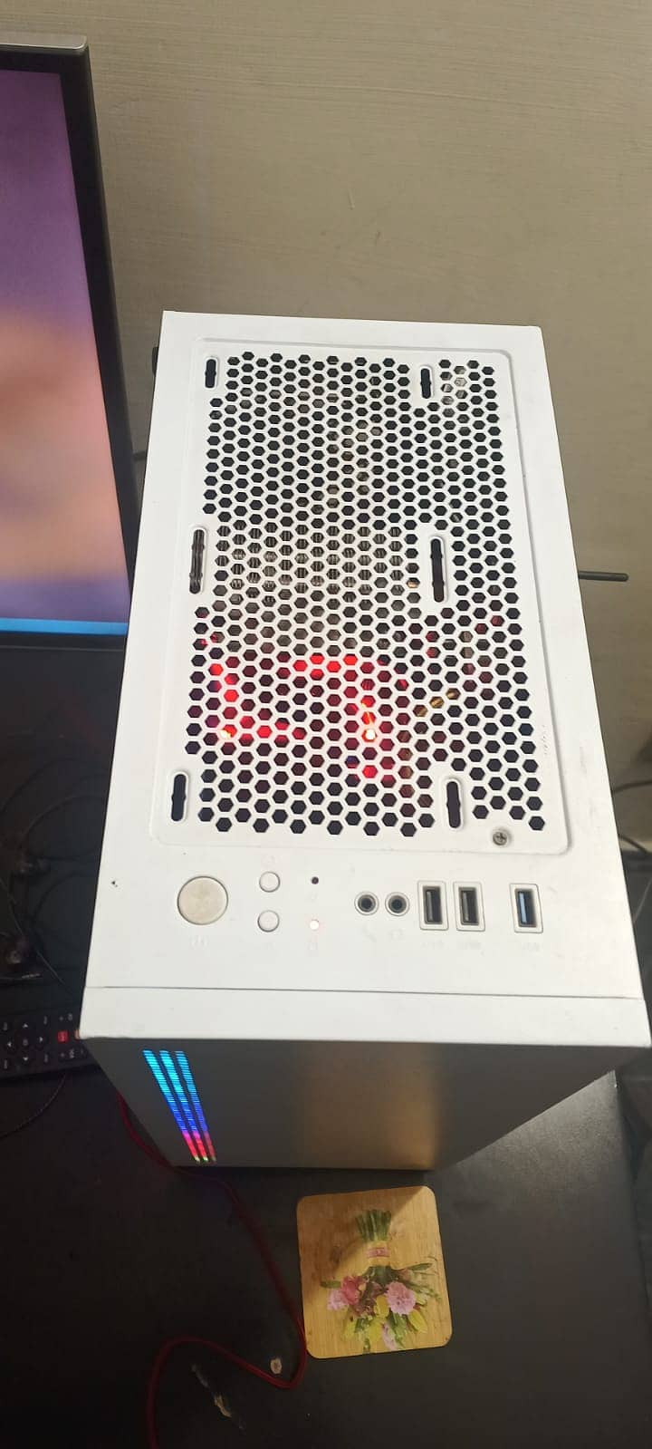 Gaming PC Ram 64GB,Nvme SSD 256GB 1TB HDD Equal to i7 10th gen 1