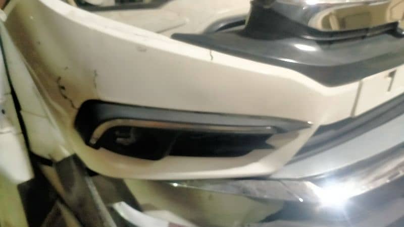 honda civic 2017 to 2021 model front bumper complete available 0