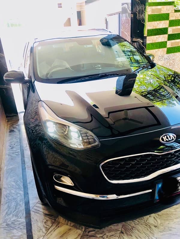 KIA Sportage 2021 Fwd 6675000 2