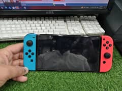 NITENDO SWITCH OLED JAILBREAK WITH GAMES