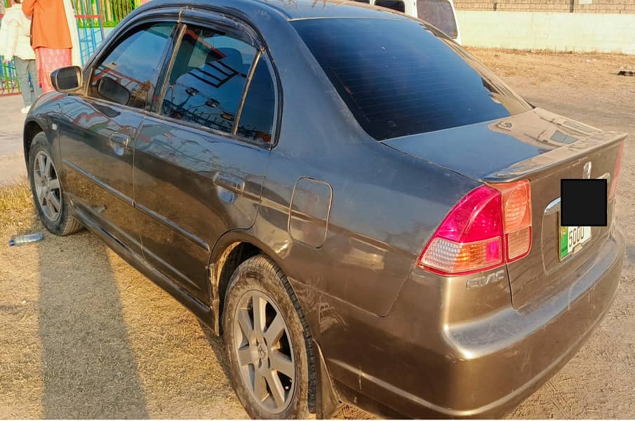 Honda Civic Oriel 2002 2