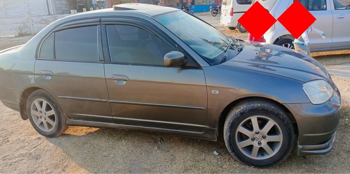 Honda Civic Oriel 2002 3