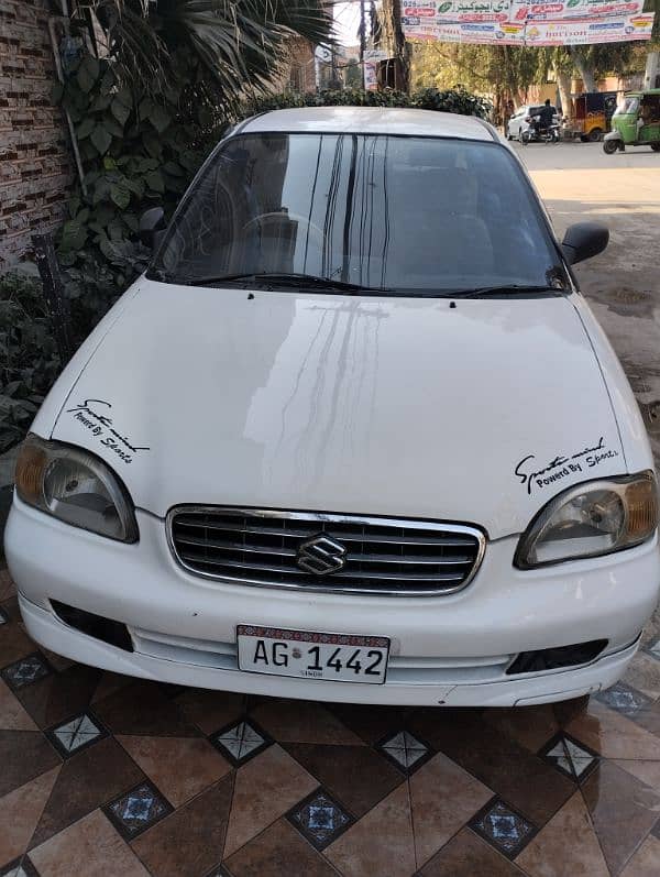 Suzuki Baleno 2005 6