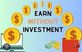 Online work without any investment