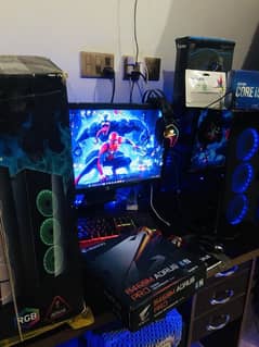 GAMING Beast PC Intel i5 10th RX 570 4 GB