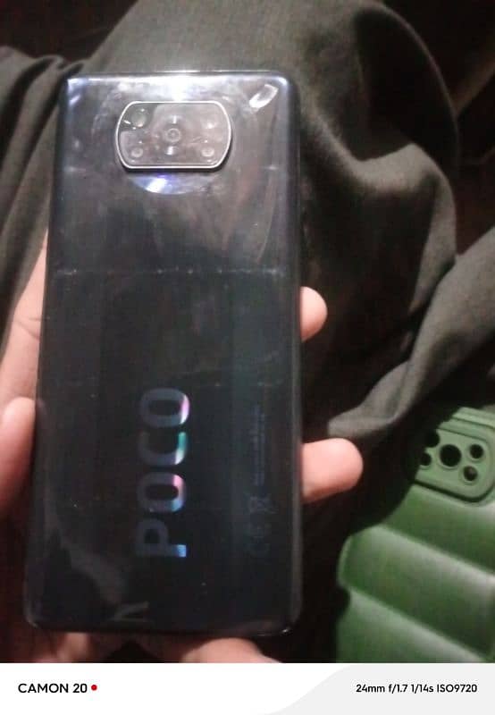 poco x3 NFC full box price 25k 0