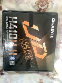 i3 10100f + Gigabyte H410mH