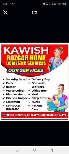 Kawish Domestic Home service