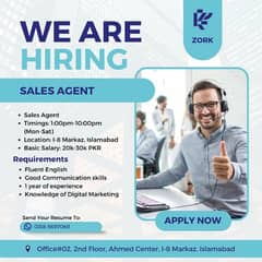 Sales executive