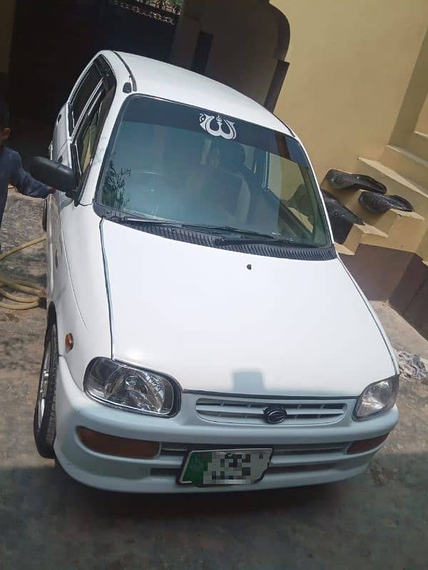 Daihatsu Cuore 2003 2