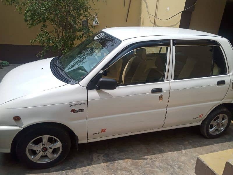 Daihatsu Cuore 2003 5