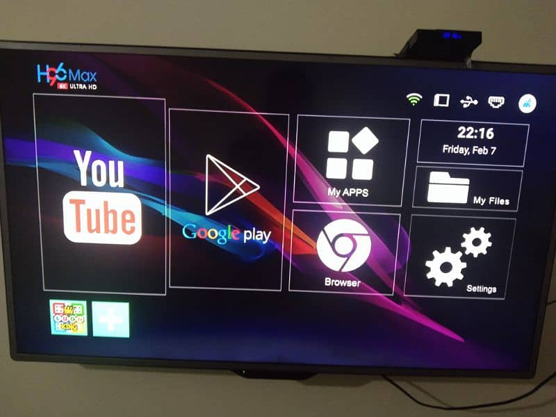 Samsung LED with out android box 1