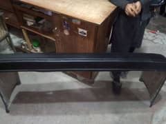 86 Corolla back original bumper