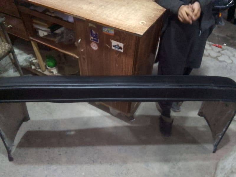 86 Corolla back original bumper 0