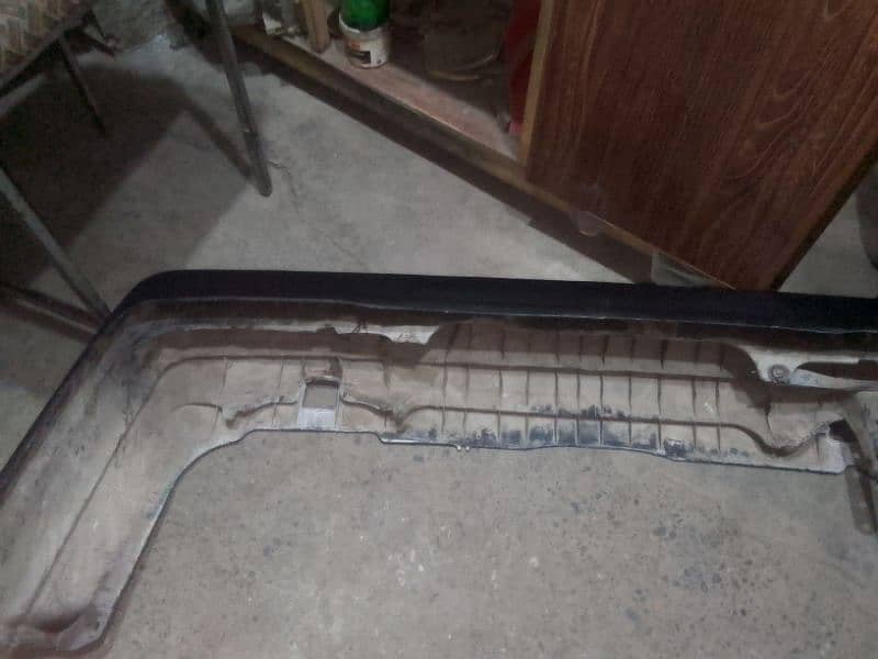 86 Corolla back original bumper 4