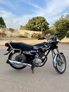 HONDA CG-125 2020