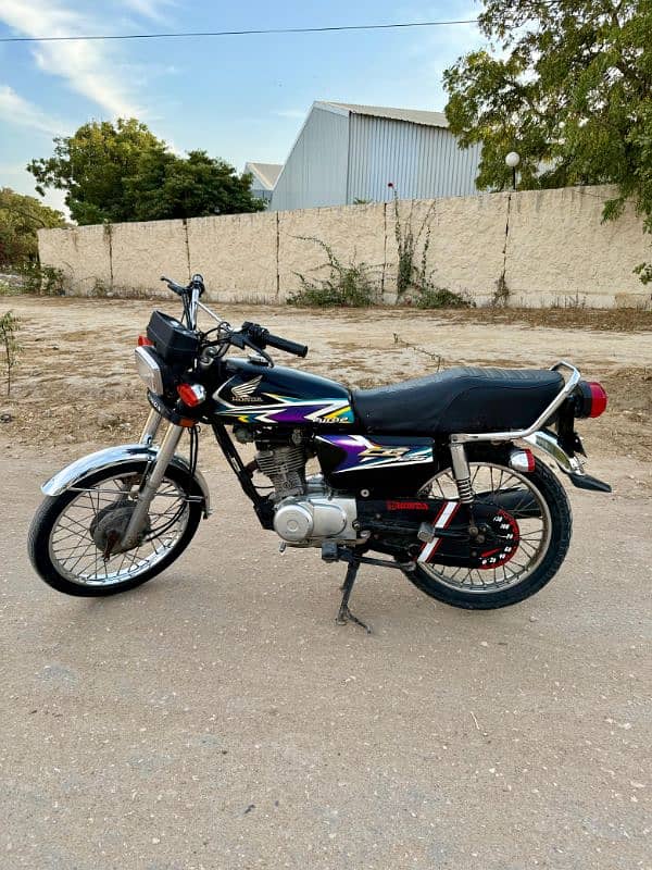 HONDA CG-125 2020 1