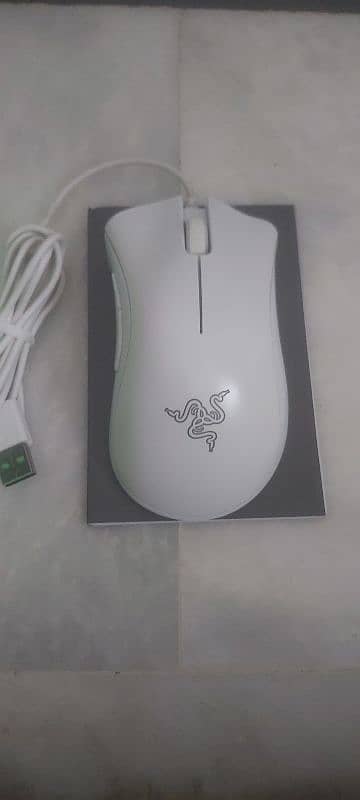 Razer DeathAdder Essential White Original 1