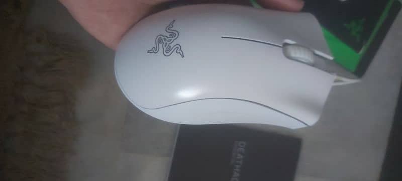 Razer DeathAdder Essential White Original 3