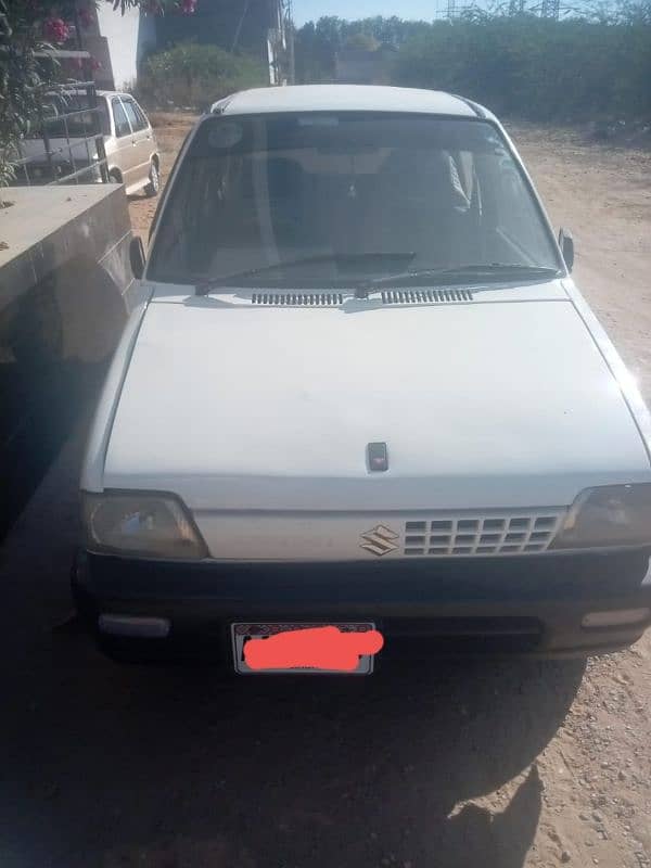 Suzuki Mehran VXR 1996 3