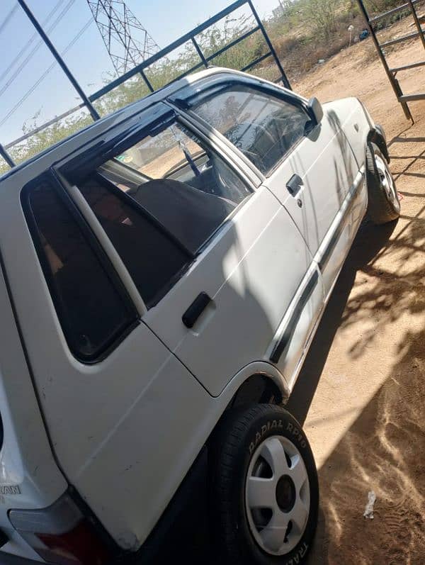 Suzuki Mehran VXR 1996 14