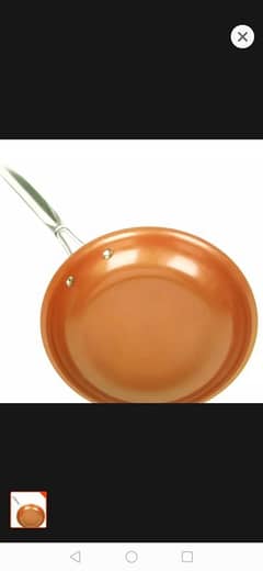 fry Pan copper made high quality brand new fry pan