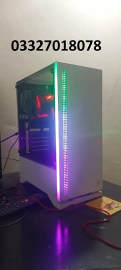 Gaming PC Ram 64GB,Nvme SSD 256GB 1TB HDD Equal to i7 10th gen