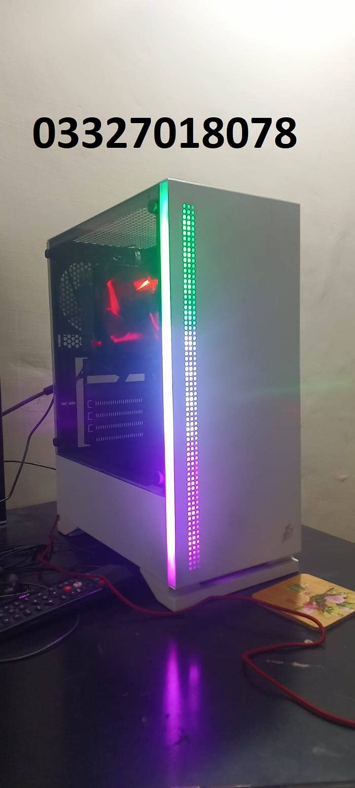 Gaming PC Ram 64GB,Nvme SSD 256GB 1TB HDD Equal to i7 10th gen 0