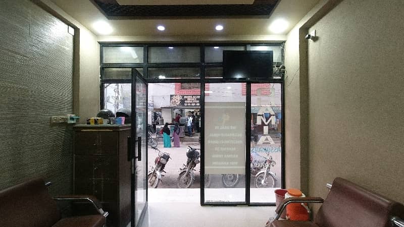 New Full Furnished Leased Shop For Sale In Gulshan Block 1 2