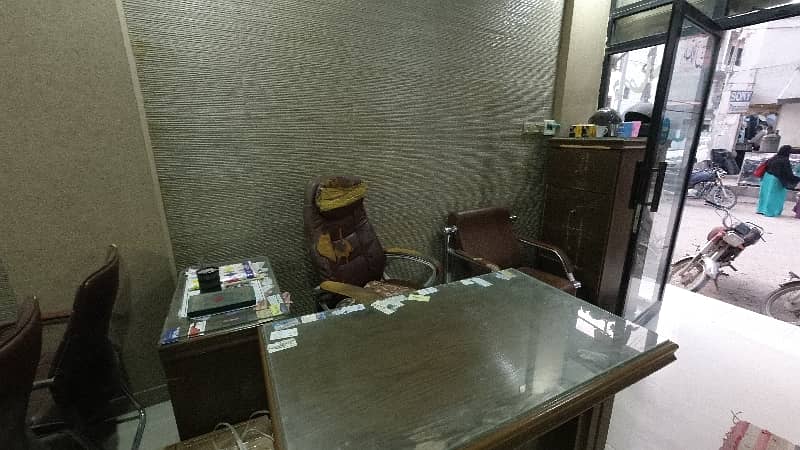 New Full Furnished Leased Shop For Sale In Gulshan Block 1 3