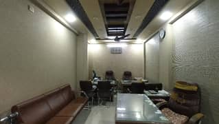 New Full Furnished Leased Shop For Sale In Gulshan Block 1