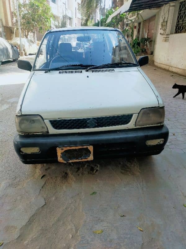 Suzuki Mehran VXR 2005 0