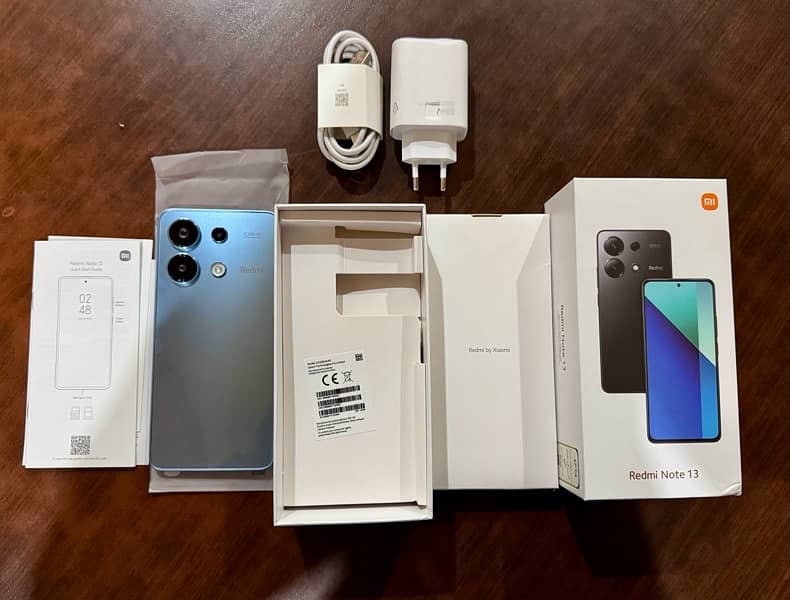 Redmi Note 13 8GB 128GB Brand New 0